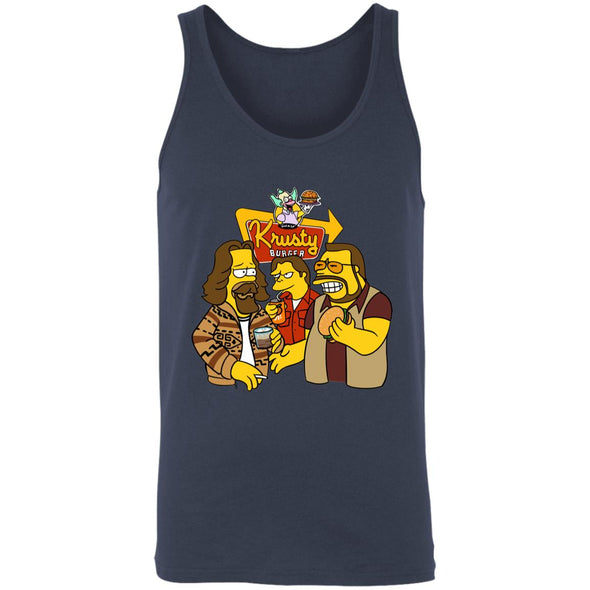 Near the Krusty Burger Tank Top