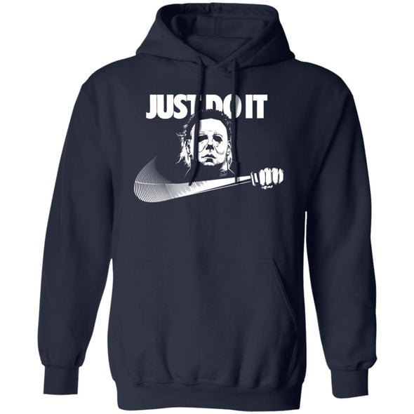 Michael Myers Just do it Hoodie