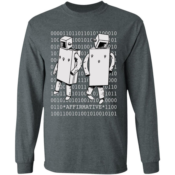 Binary Solo Long Sleeve