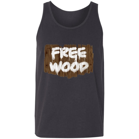 Free Wood Tank Top