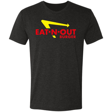 Eat-N-Out Burger Premium Triblend Tee