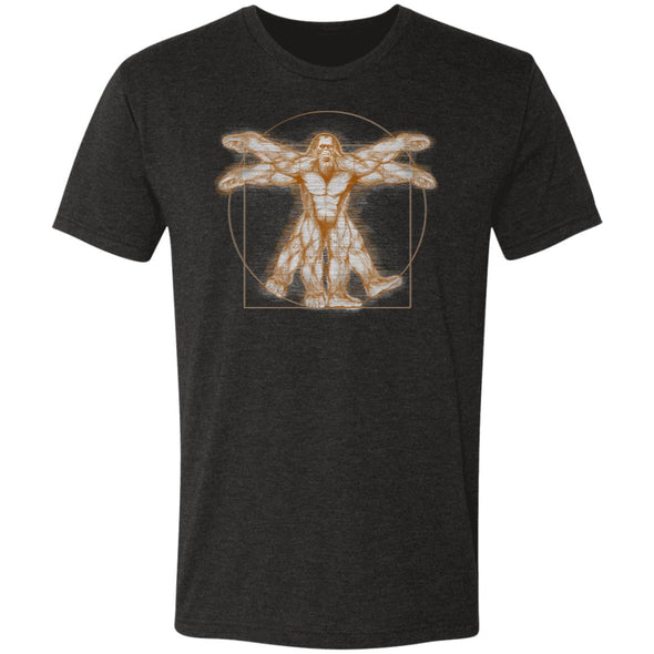 Vitruvian Bigfoot Premium Triblend Tee