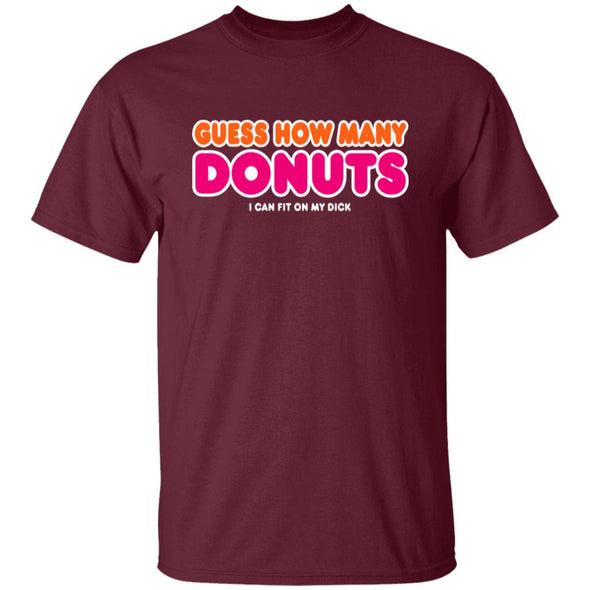 How Many Donuts? Cotton Tee