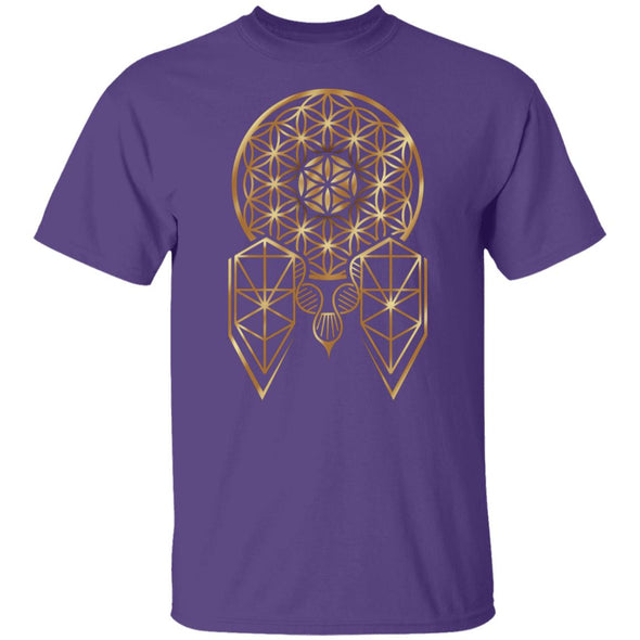 OM Sacred Geometry  Cotton Tee