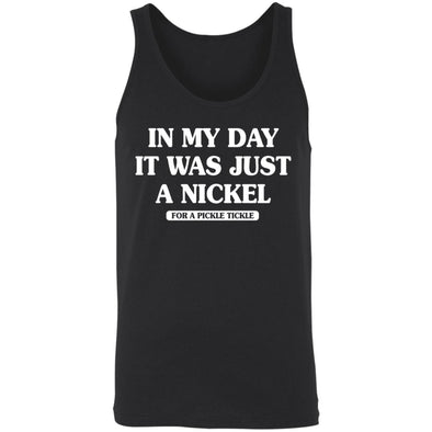 Nickel for a Tickle Tank Top