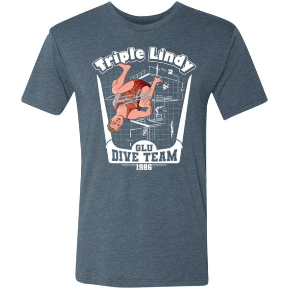 Triple Lindy Premium Triblend Tee