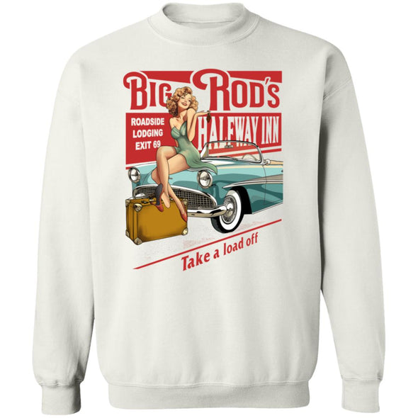 Big Rod's Halfway Inn Crewneck Sweatshirt