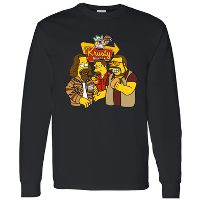 Near the Krusty Burger Long Sleeve