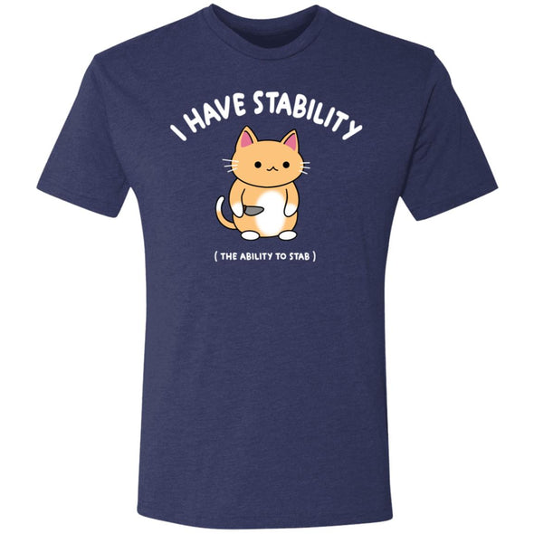 STABility Premium Triblend Tee