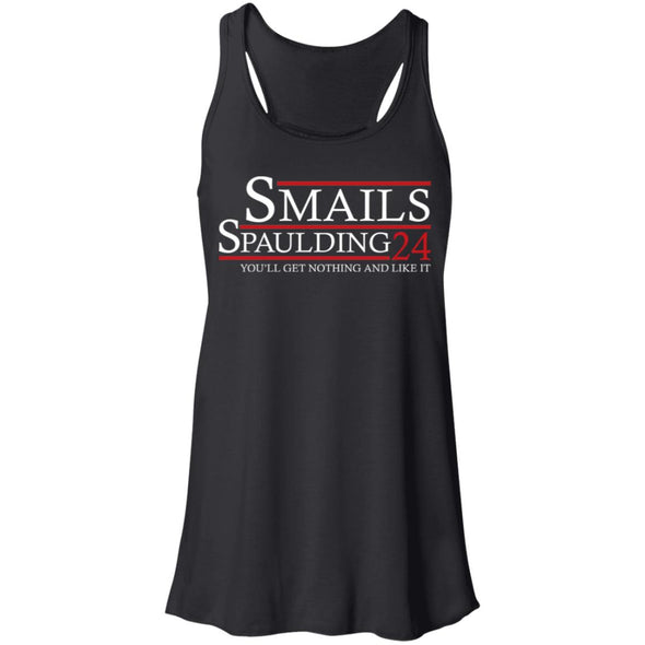 Smails Spaulding 2024 Flowy Racerback Tank