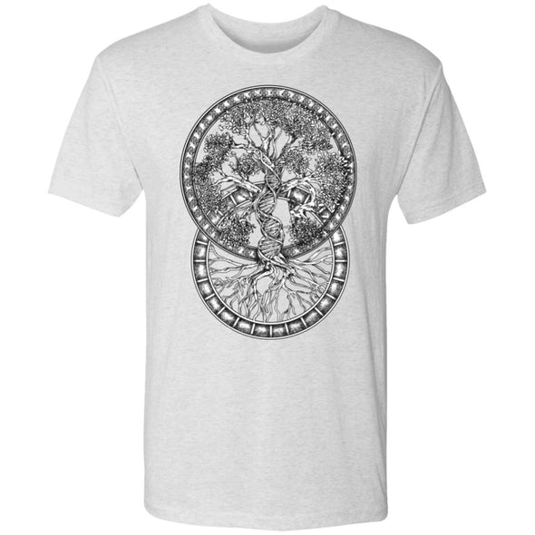 Double Helix Tree Of Life Premium Triblend Tee