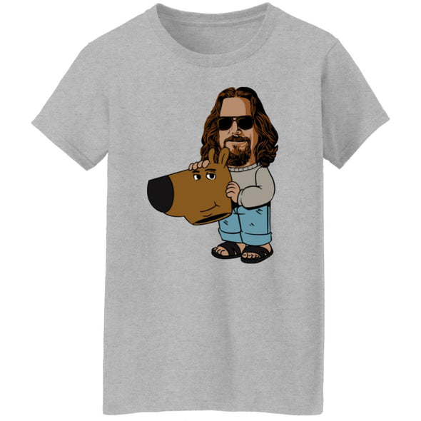 "Just A Chill Guy" Lebowski Ladies Cotton Tee