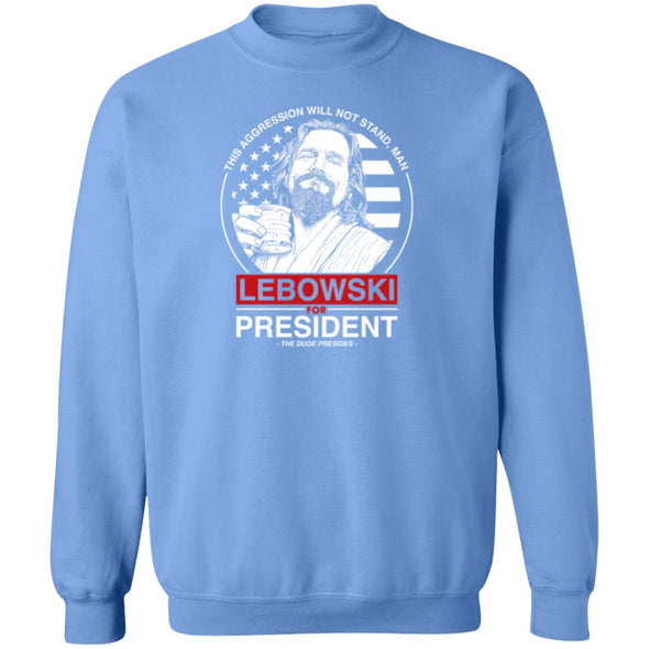 Lebowski For President Crewneck Sweatshirt