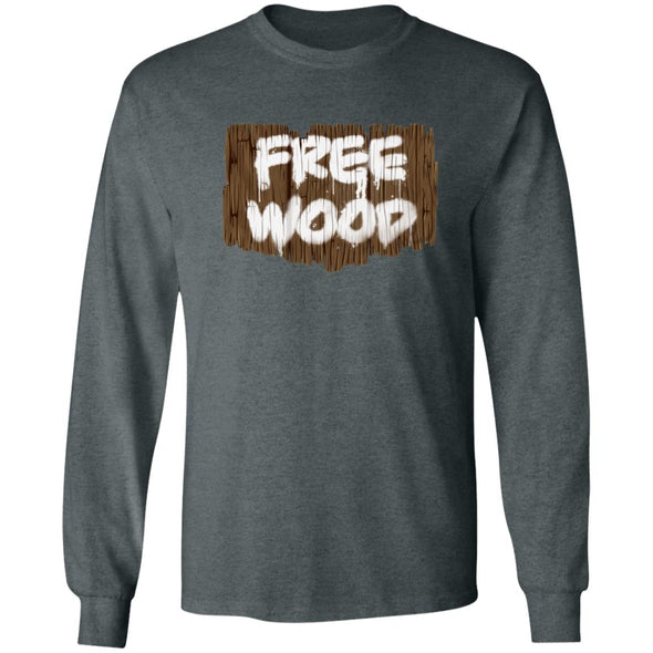 Free Wood Long Sleeve