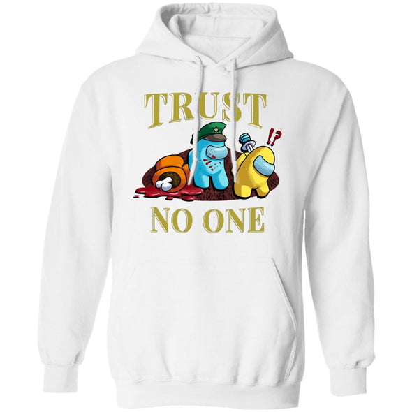 Trust No One Hoodie