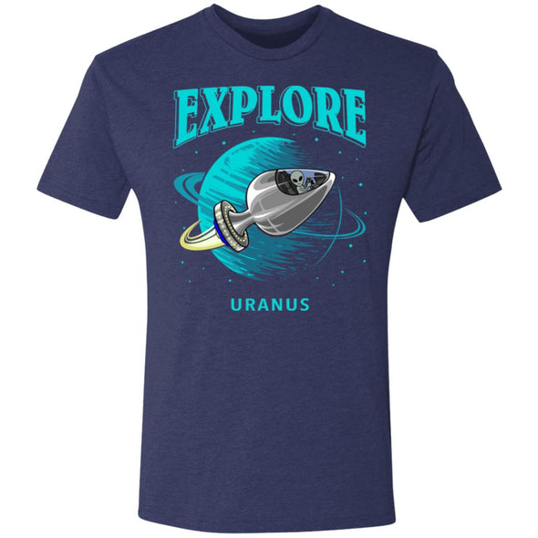 Explore Uranus Premium Triblend Tee