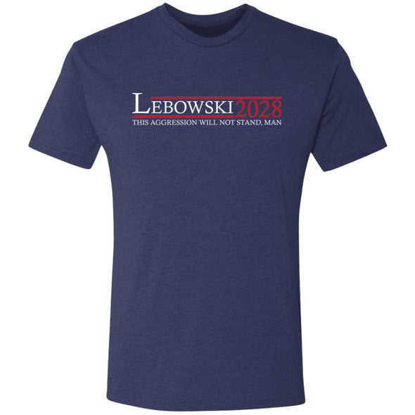 Lebowski 2028 Premium Triblend Tee