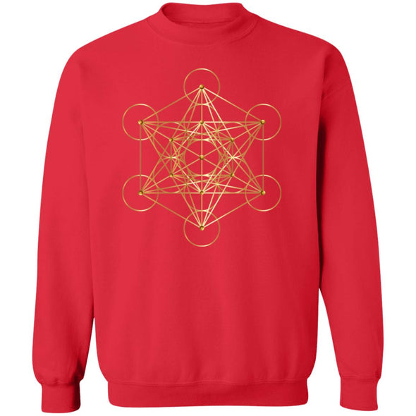 Metatron's Cube Crewneck Sweatshirt