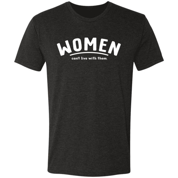 Women Premium Triblend Tee