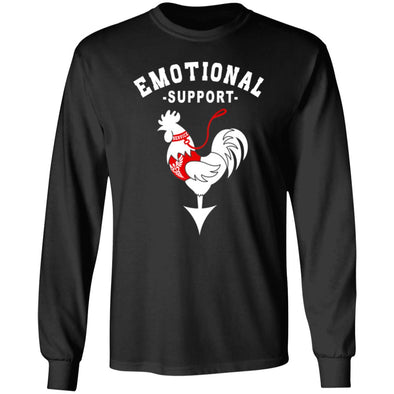 Emotional Support Cock Heavy Long Sleeve