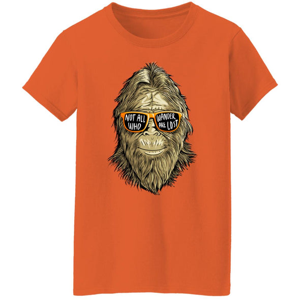 Bigfoot Wander Ladies Cotton Tee