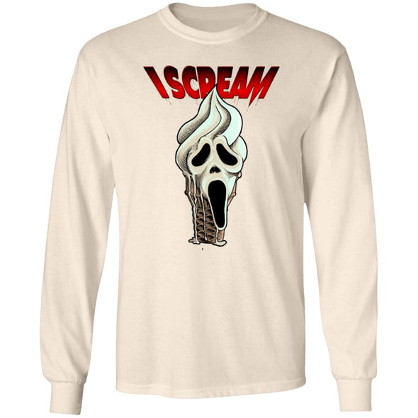 I Scream Long Sleeve