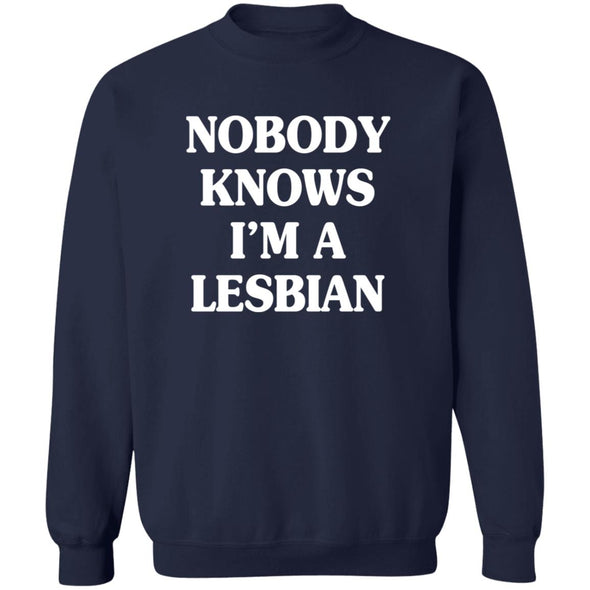 Nobody Knows Crewneck Sweatshirt