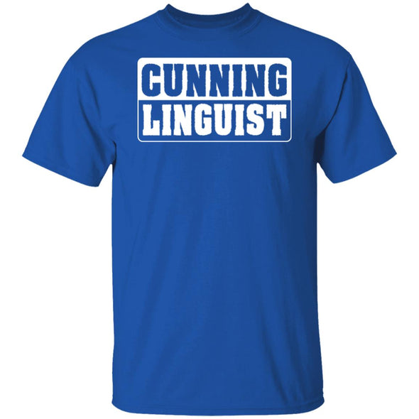 Cunnilingus Cotton Tee