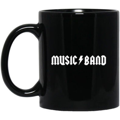 Music Band Black Mug 11oz (2-sided)