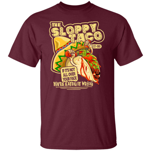 Sloppy Taco Cotton Tee