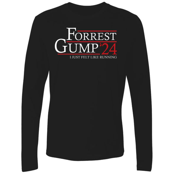 Forrest Gump 24 Premium Long Sleeve