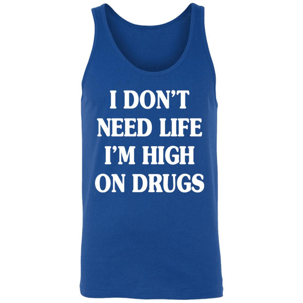 High on Drugs Tank Top