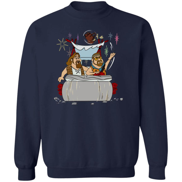 The Big Rockbowski Crewneck Sweatshirt