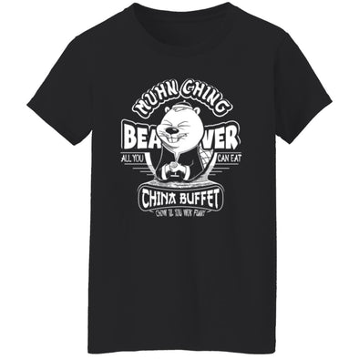 Muhn Ching Beaver Ladies Cotton Tee