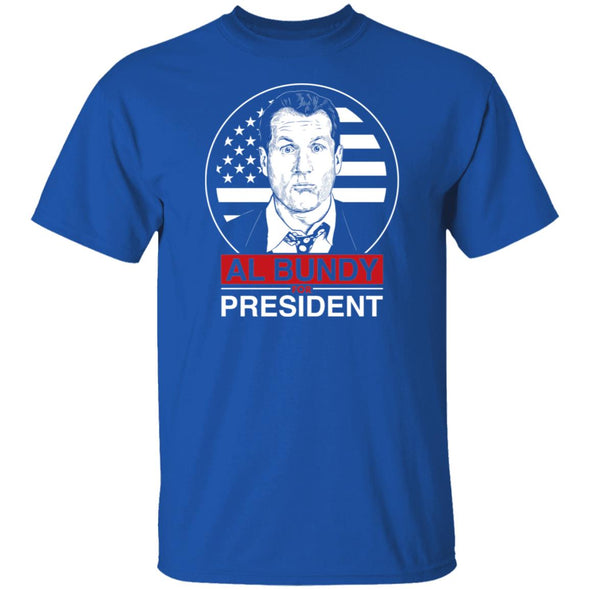 Al Bundy For President Cotton Tee