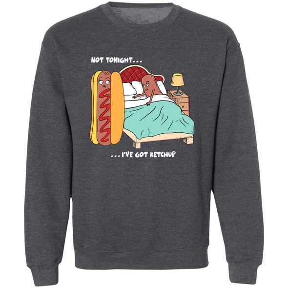Ketchup Crewneck Sweatshirt