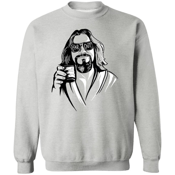 Dude Far Out Crewneck Sweatshirt