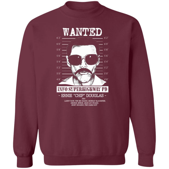 Cable Guy Wanted Crewneck Sweatshirt