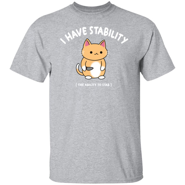 STABility Cotton Tee