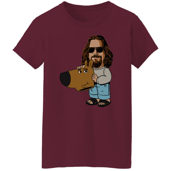 "Just A Chill Guy" Lebowski Ladies Cotton Tee