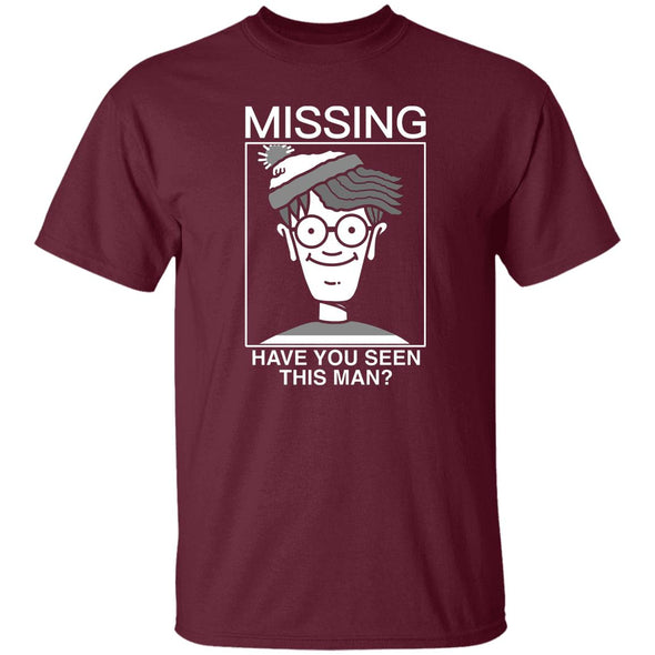 Missing Waldo Cotton Tee