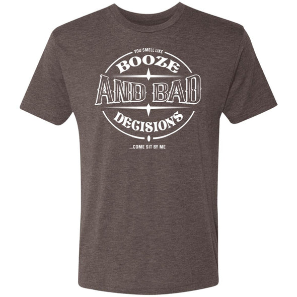 Booze And Bad Decisions Premium Triblend Tee