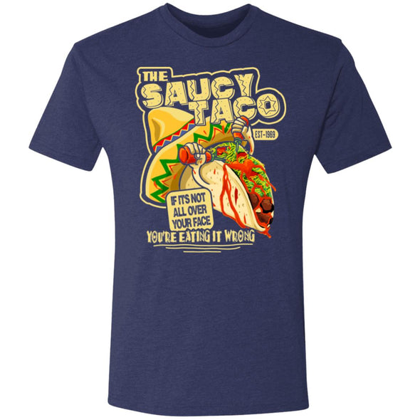 Saucy Taco Premium Triblend Tee