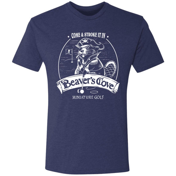 Beaver Cove Mini Golf Premium Triblend Tee