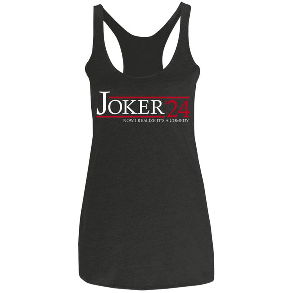 Joker 24 Ladies Racerback Tank