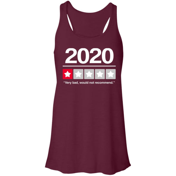 2020 Review Flowy Racerback Tank