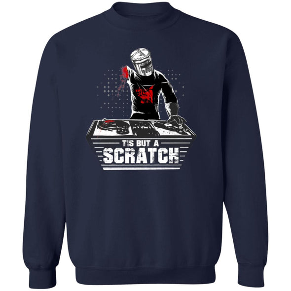 Tis But a Scratch Crewneck Sweatshirt