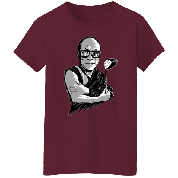 The Dalai Lama Ladies Cotton Tee