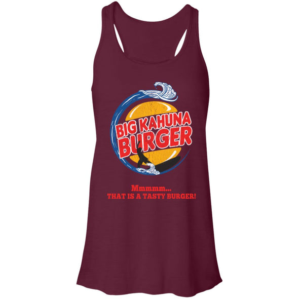 Big Kahuna Burger Flowy Racerback Tank