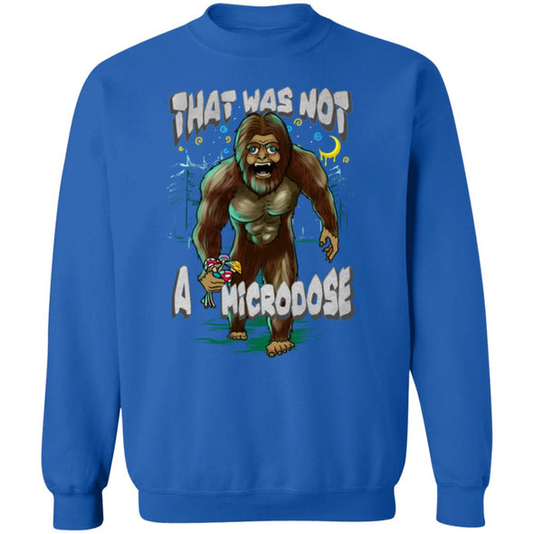 Bigfoot Microdose Crewneck Sweatshirt